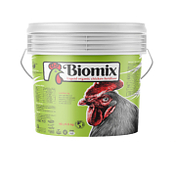 مرغ مایع بیومیکس Biomix گالن 10 لیتری
