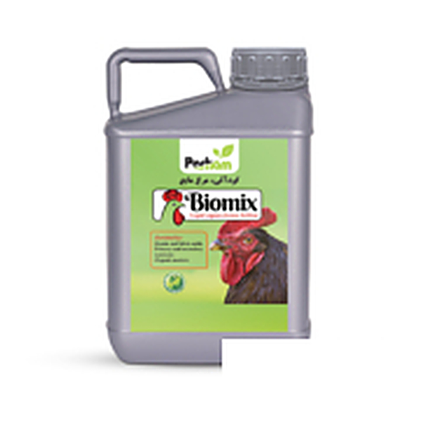 مرغ مایع بیومیکس Biomix گالن 5 لیتری